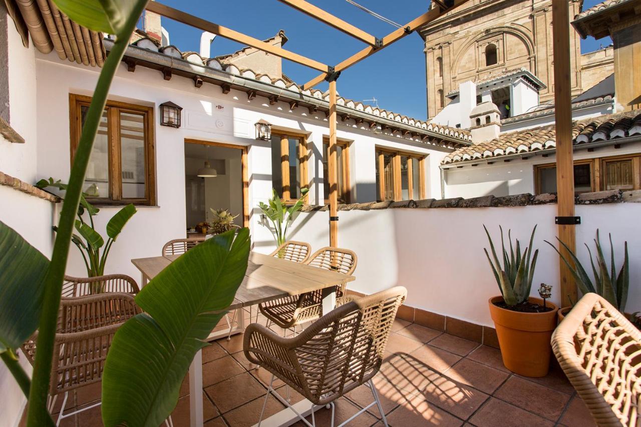 Apartamento Catedral Centro 格拉纳达 外观 照片